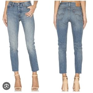 Levi's Wedgie Skinny High Rise - 30P